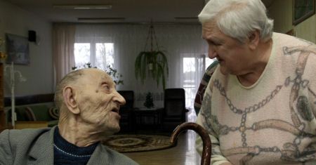 Pan Józef ma 107 lat i czuje się znakomicie
