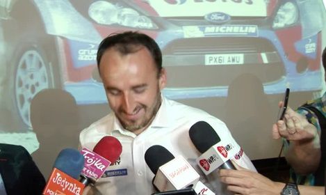 Kubica chce znaleźć czas na mundial