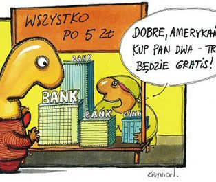 Amerykańskie banki dalej będą upadać