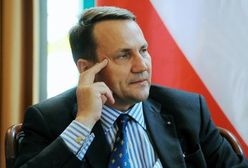 Sikorski: Mam nadzieję, że Putin uzna sankcje za szok moralny