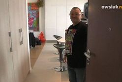 Jerzy Owsiak pokazał mieszkanie