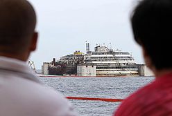 Costa Concordia znowu pływa