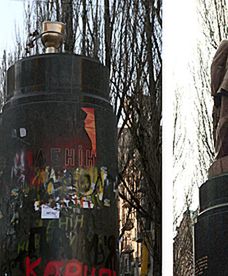 Lenina zastąpił złoty sedes