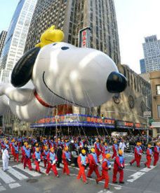 Świąteczna parada w Nowym Jorku