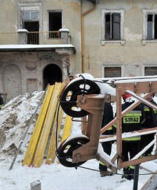 Śmiertelny wypadek w Skierniewicach