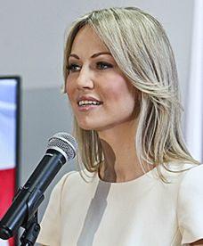 Kandydatka SLD na prezydenta