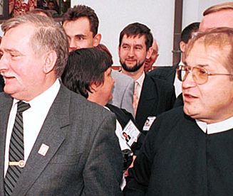 Trudne początki Radia Maryja