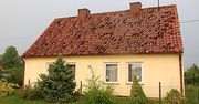 Bisztynek zniszczony przez grad wielkości kurzych jaj