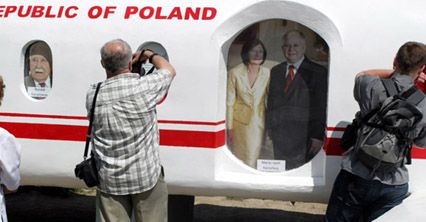 Nowy pomnik katastrofy smoleńskiej