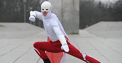 Superbohater ze Szczecina