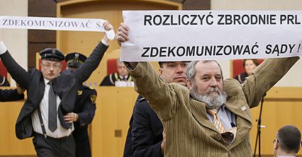 Incydent przed rozprawą Trybunału Konstytucyjnego