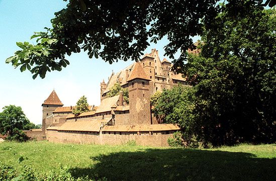 Piwnice Muzeum Zamkowego w Malborku udostępnione turystom