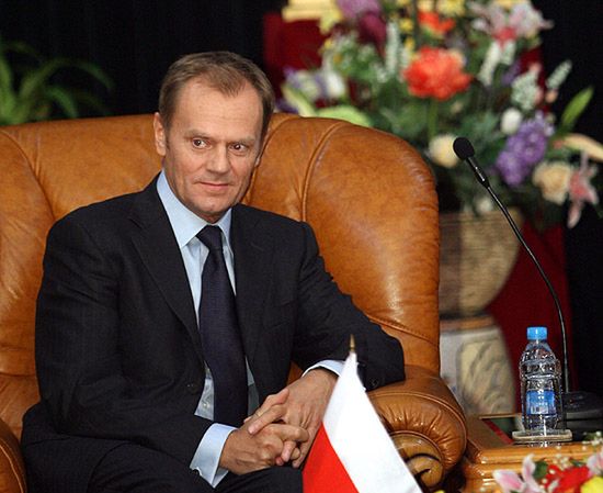 Tusk poprosił Koreę Płd. o pomoc w budowie elektrowni