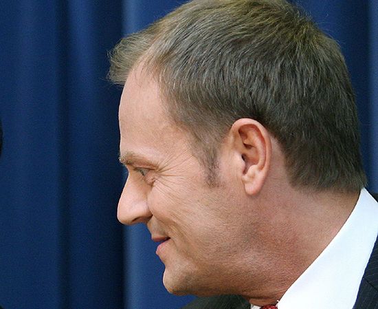 Tusk rozmawiał z wiceprezydentem USA o tarczy