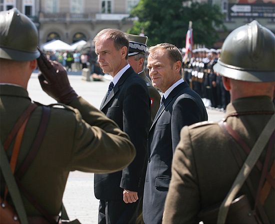 Szef MON: od stycznia do wojska tylko ochotnicy