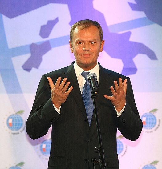 Tusk: kto chce przekonać wszystkich, że koalicja nie przetrwa?