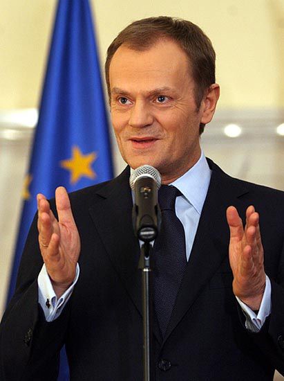 Konflikt na szczytach władzy w PO? Tusk: to nieprawda