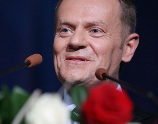 Tusk: bijemy się o Polskę silniejszą niż kiedykolwiek