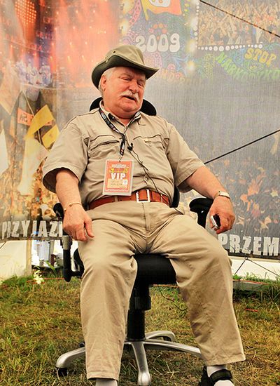 Wałęsa: pomysł prezydenta to ohydna i bezczelna gra