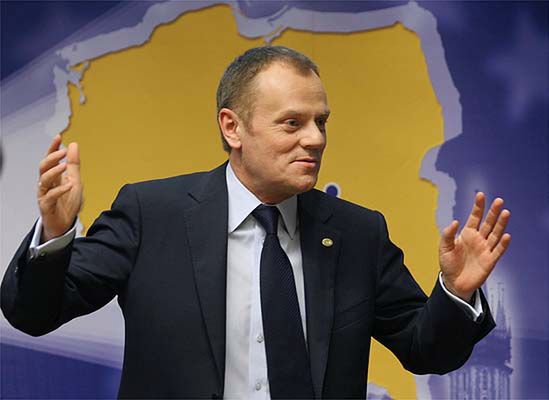 Tusk: jestem gotowy na konfrontację z Kamińskim