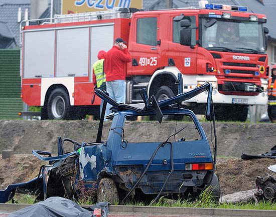 Tragiczny wypadek na Podkarpaciu - zginęły 4 osoby