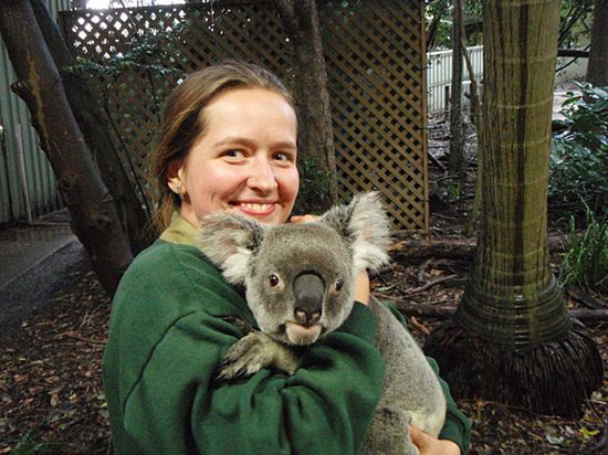 Jak Polka matkuje koalom - "nie wolno dotykać uszu!"