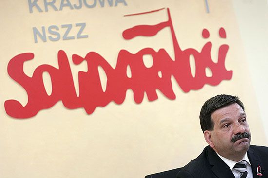 Konflikt między Wałęsą a Solidarnością o Kaczyńskiego