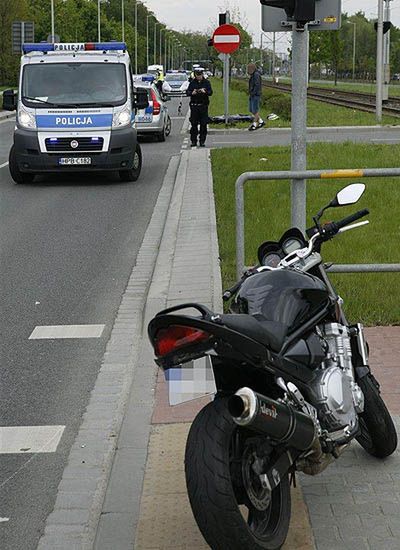 Policjant zginął na ulicy we Wrocławiu