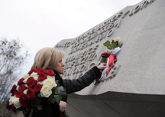 Rosyjski dziennik atakuje wdowę po generale Błasiku