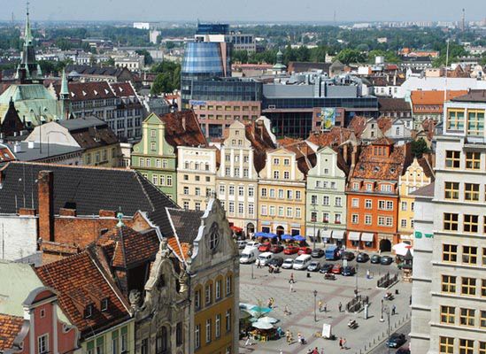 Niemiecki dziennik: od kiedy Wrocław jest za granicą?