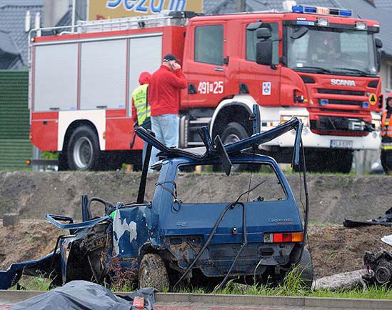 Tragiczny wypadek na Podkarpaciu - zginęły 4 osoby