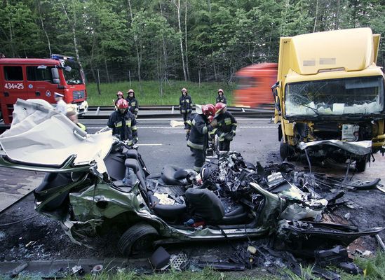 Najniebezpieczniejszy jest polski kierowca