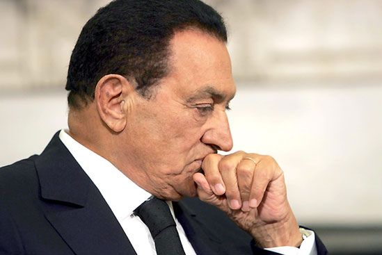Prezydent Egiptu przyjął dymisję biura wykonawczego partii
