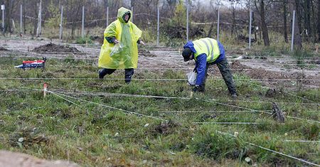 Fragmenty kości spod Smoleńska zbadają Rosjanie