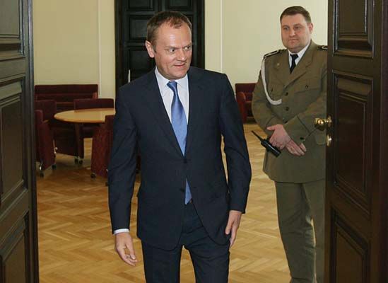 Tusk nie stanie oko w oko z Kamińskim