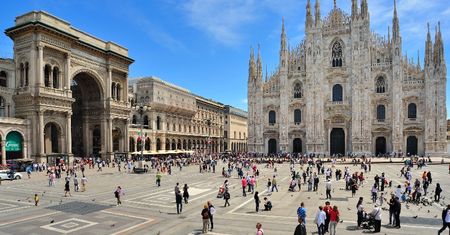 Mediolan i Bergamo - dolecisz za grosze, a ile wydasz na miejscu?