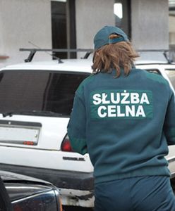 Celnik wystawi mandat drogowy