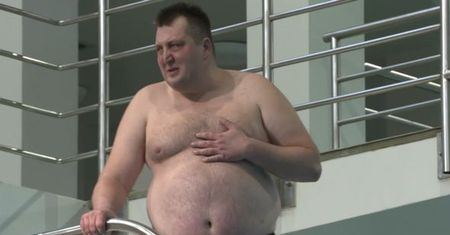 "Celebrity Splash": czy strach powstrzyma Adama przed skokiem?