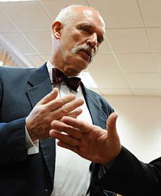 Korwin-Mikke i Pawlak zlustrowani