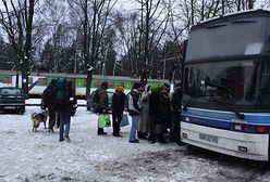 Tak się jeździ koleją, kiedy ukradną trakcję