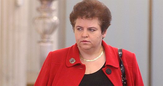 "Co ona ubrała, kuźwa"
