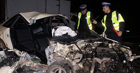 Tragiczny wypadek