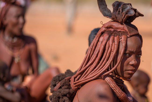 Kobieta z plemienia Himba., Fot. FCB/Shutterstock 