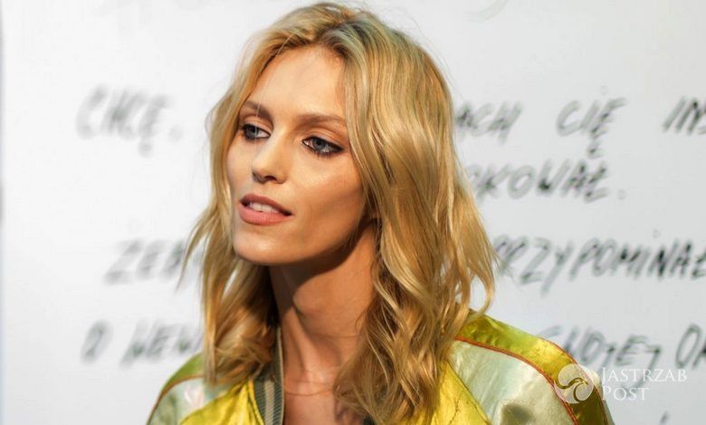 Anja Rubik spotkała się z fanami we Wrocławiu. Top modelka wystąpiła w stroju z orientalnym akcentem