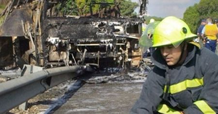 Strażak, który pracował w Japonii: "Widzieliśmy na bieżąco, jaką dawkę pochłanialiśmy"