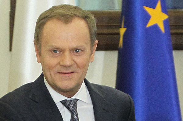Centre of European Reform: Tusk faworytem na nowego szefa KE