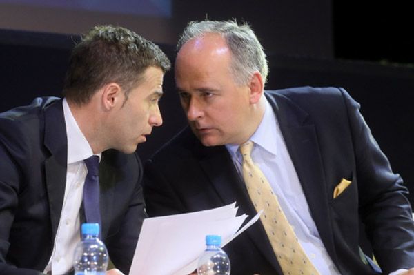 Bartoszewski i kandydaci PO apelują o udział w wyborach do PE