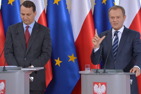 Sikorski: zdecydowałem się na OFE... przepraszam, na ZUS