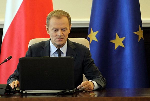 Tusk radzi się w sprawie drugiego expose