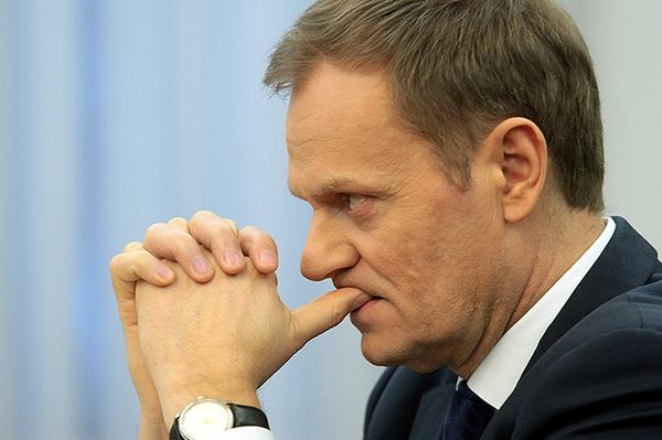 Tusk: wygląda na to, że ja tu morduję TV Trwam...